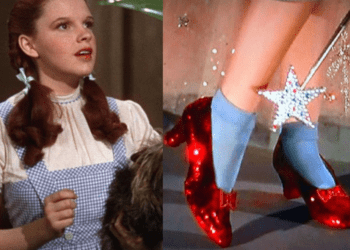 Subastarán zapatillas de rubí utilizadas en El Mago de Oz