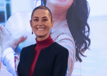 Sheinbaum felicita a Trump por su victoria en elecciones de EU