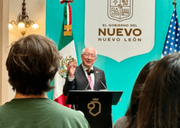 México y EU son ‘una familia con futuro compartido’: Ken Salazar