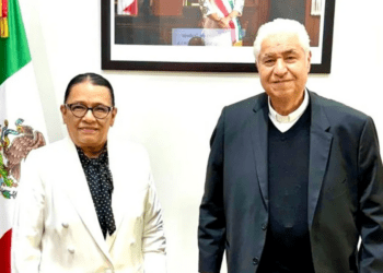 Segob se reúne con representantes del Diálogo Nacional por la Paz