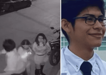 Melanie cuenta por qué fue golpeada por su novio; ‘la policía no quiso llevárselo’