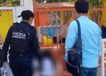 Padres de familia se confunden y dejan a su hija en otro jardín de niños