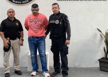 Arrestan a ‘gringo’ Justin por robo a negocios en Nuevo León