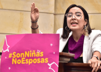 Congreso de Colombia prohíbe el matrimonio infantil