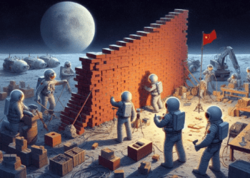 China estudia resistencia de ladrillos para construir una base en la Luna
