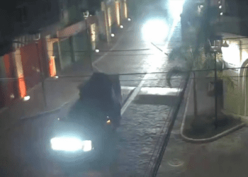 Video muestra vehículos ‘monstruo’ durante ataque en Zinapécuaro