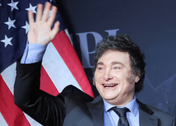 Milei llama a crear una alianza con Estados Unidos, Israel e Italia