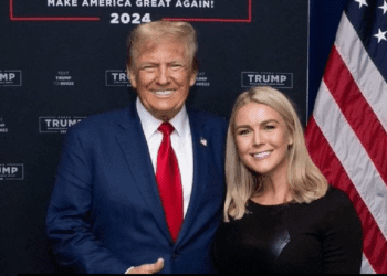 Donald Trump nombra a Karoline Leavitt secretaria de prensa de la Casa Blanca