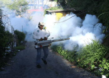 Más de 105 mil casos acumulados de dengue en México