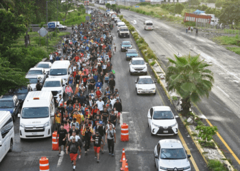 Migrantes intentan llegar a EU antes de que Trump regrese a la presidencia