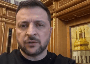 Presidente de Ucrania pide al mundo “reaccionar” tras ataque ruso con misil hipersónico