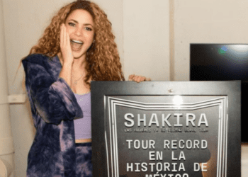 Reconocen a Shakira por el récord que rompió su tour “Las Mujeres Ya no Lloran”