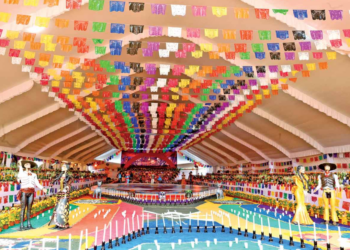 San Andrés Mixquic bate récord de megaofrenda