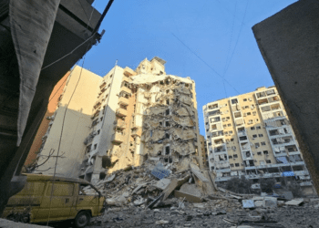 Bombardeos israelíes en Beirut dejan al menos 11 muertos