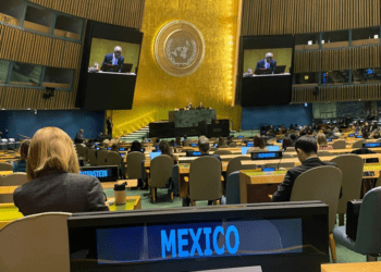 México impulsa resolución contra crímenes de lesa humanidad en la ONU