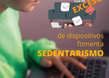 Usar dispositivos electrónicos puede causar obesidad en menores