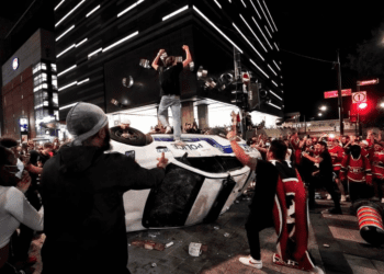 Manifestación contra la OTAN en Canadá termina en violencia