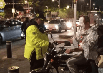 Nuevamente la Mega Rodada del Terror toma las calles de CDMX