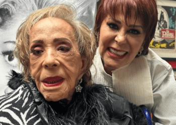 Alejandra Guzmán está enferma y no ha visitado a Silvia Pinal en el hospital