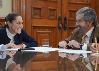 Sheinbaum informa de “excelente” conversación con Trump