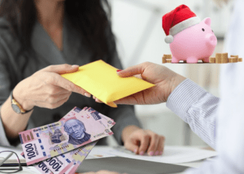 ¿Sabes cuánto es el aguinaldo por ley en México?