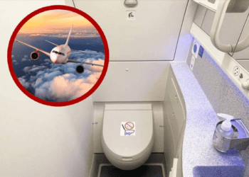 Mujer se oculta en baños de un avión para viajar gratis a París