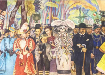 Las obras más importantes de Diego Rivera y dónde puedes verlas