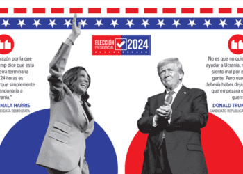 Trump promete poner a EU primero y Harris fortalecer alianzas