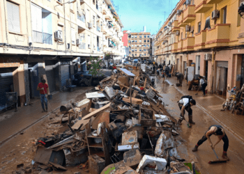 Van más de 200 muertos por las inundaciones en España