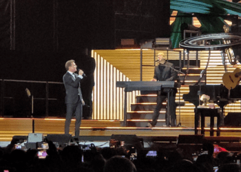 Tras haber pospuesto shows, Luis Miguel da concierto en Puebla