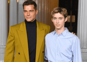 ¿Hay romance entre Ricky Martin y Troye Sivan?