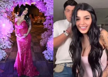 Karely Ruiz presenta al padre de su hija y aclara si se casaron