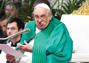 Papa pide investigar genocidio en Gaza