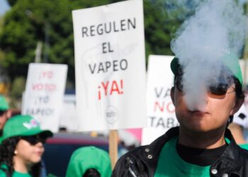 Diputados discutirán prohibición de vapeadores
