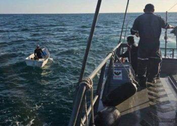 Semar rescata a un náufrago tras dos días en el mar de Yucatán