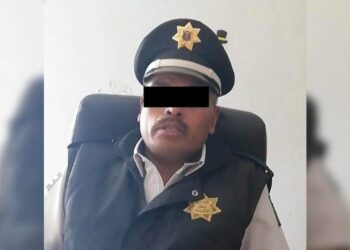 Isidro “N”, mando policíaco de Texcaltitlán, se quitó la vida al ser detenido