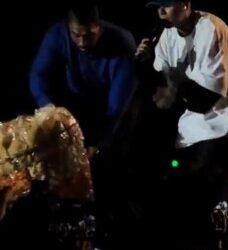 Santa Fe Klan compra todos los productos de un vendedor para regalarlos