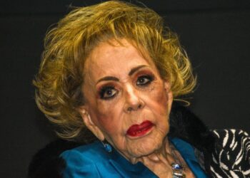 Última aparición pública de Silvia Pinal, la Diva del ‘Cine de Oro’