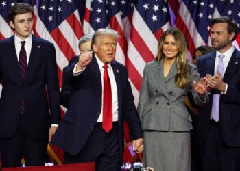 Líderes mundiales felicitan a Trump