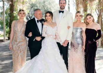 Angélica Rivera porta vestido de más de medio millón de pesos en la boda de su hija