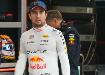 'Checo' Pérez expresó su frustración abandono durante el Gran Premio de Qatar
