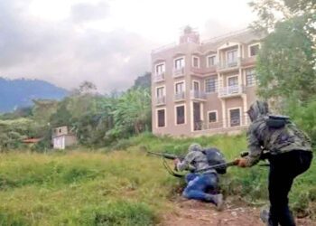 Viven más de 12 horas de balaceras en Pantelhó, Chiapas