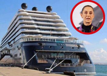 Diálogo definirá el impuesto a turistas en cruceros: Sheinbaum