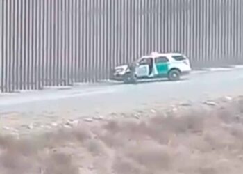 Patrulla Fronteriza arrolla a migrante que intentaba cruzar la frontera