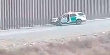Patrulla Fronteriza arrolla a migrante que intentaba cruzar la frontera