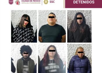 Cae banda distribuidora de droga en la CDMX