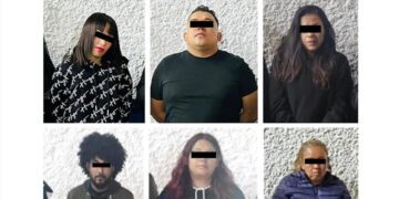 Cae banda distribuidora de droga en la CDMX