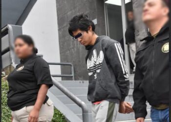 Christian N, acusado de agredir a Melanie N, es trasladado a Tamaulipas