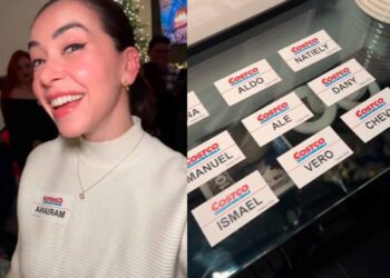 Posada temática de Costco se vuelve viral en redes sociales