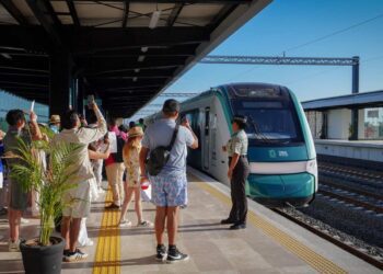 Tren Maya presenta paquetes turísticos integrales